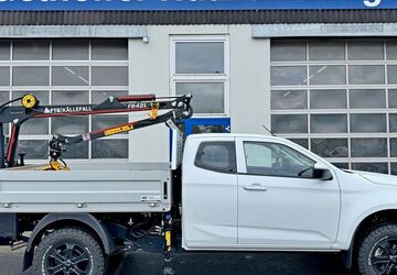 Isuzu D-Max 8.000 km 116.025 &euro; Uetersen 25436