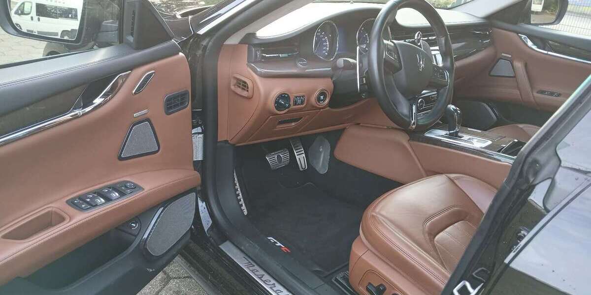 Maserati Quattroporte 41.500 km 63.500 &euro; Hamburg 20539