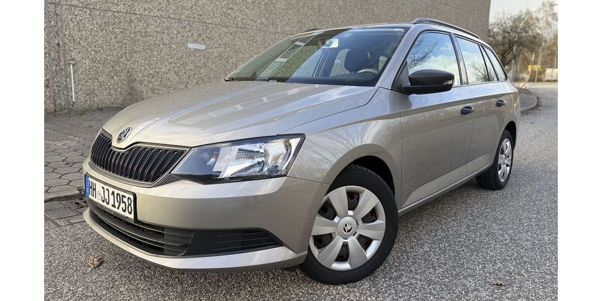 Skoda Fabia 90.500 km 8.000 &euro; Trittau 22946