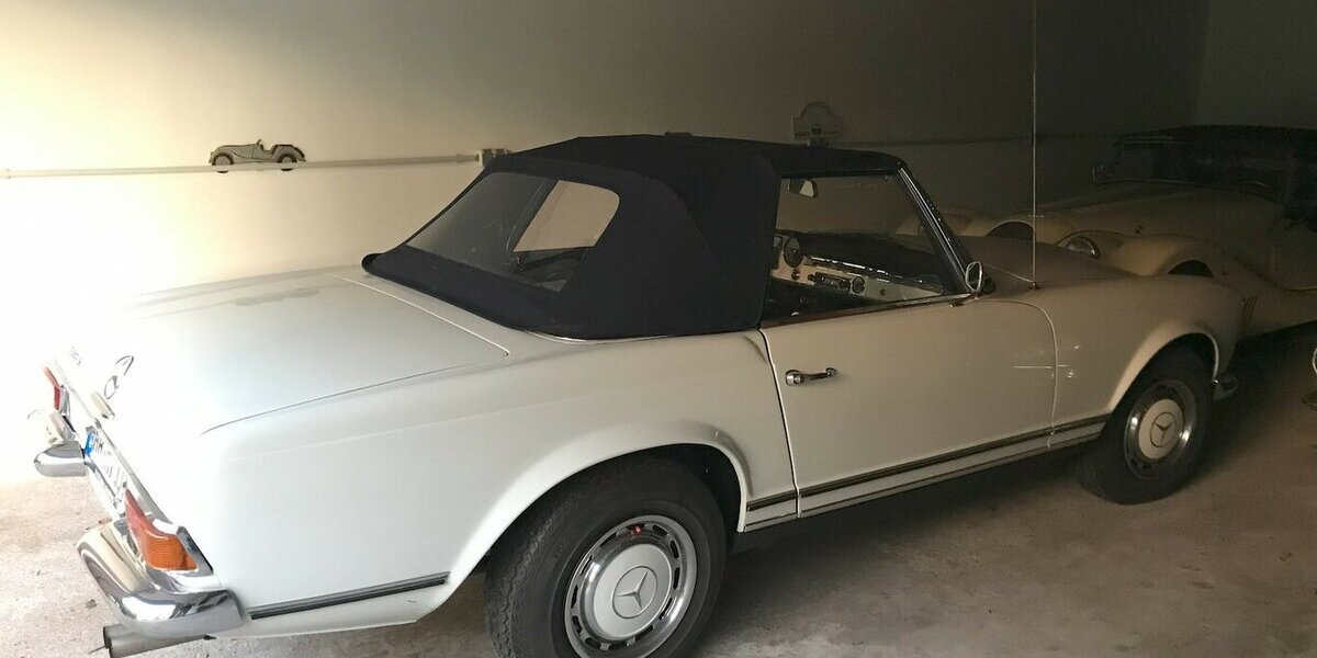 Mercedes-Benz 230 SL Pagode W113 von Grund auf restauriert 65.000 km 79.999 &euro; Hamburg 22339