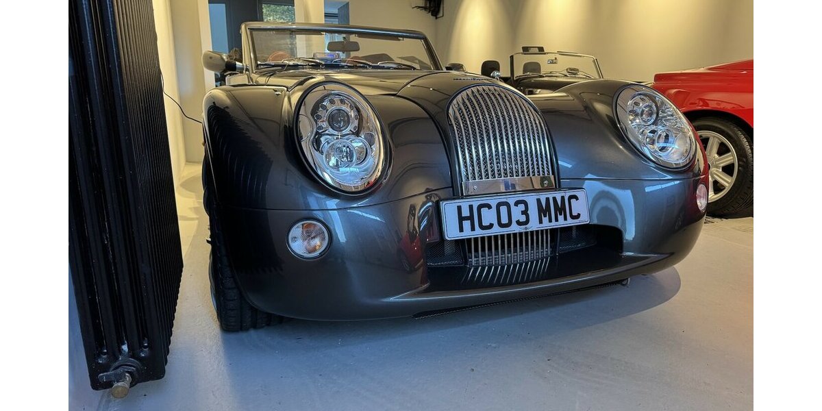 Morgan Aero 8 15 Jahre alter Neuwagen 150 km 139.999 &euro; Hamburg 22339