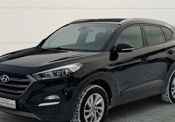 Hyundai TUCSON 82.264 km 14.960 &euro; Hamburg 22419