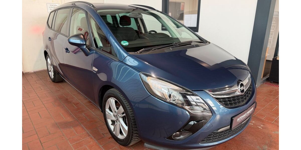Opel Zafira 125.046 km 11.490 &euro; Henstedt-Ulzburg (bei Hamburg) 24558