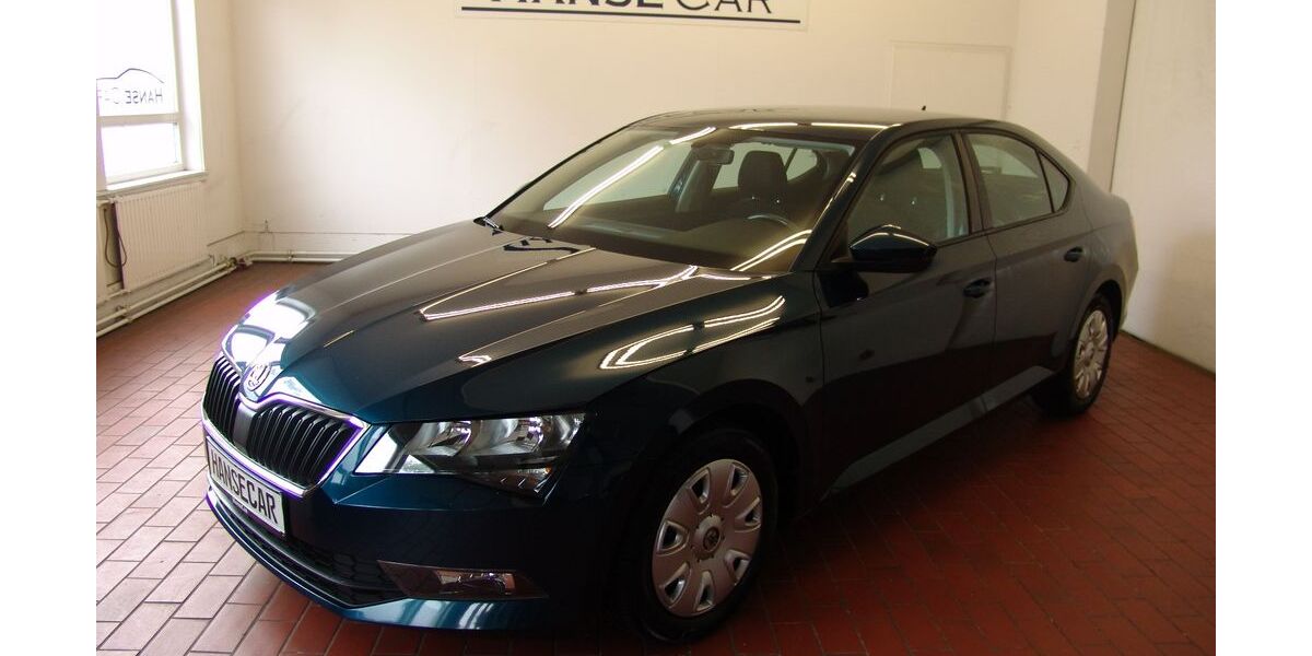 Skoda Superb 99.915 km 14.490 &euro; Buxtehude 21614