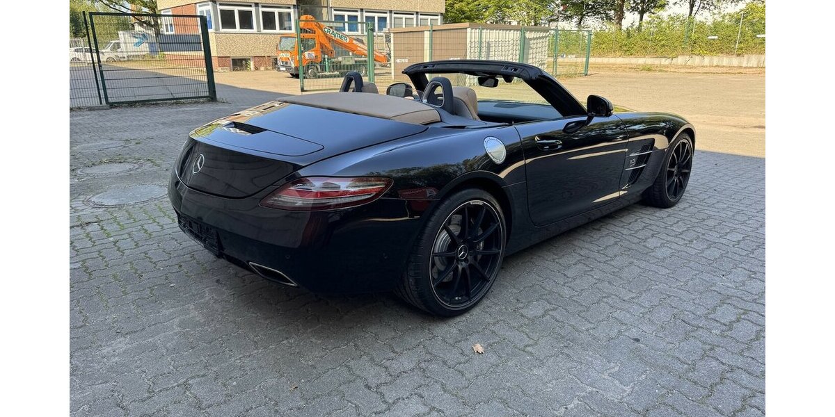 Mercedes-Benz SLS AMG dt Kfz 2. Hd Scheckheft 11 J. Vorbesitz 68.000 km 149.999 &euro; Hamburg 22339