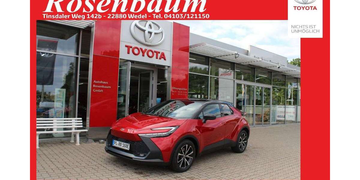 Toyota C-HR 4.791 km 33.980 &euro; Wedel 22880