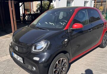 Smart ForFour 131.000 km 6.450 &euro; Hamburg 21037
