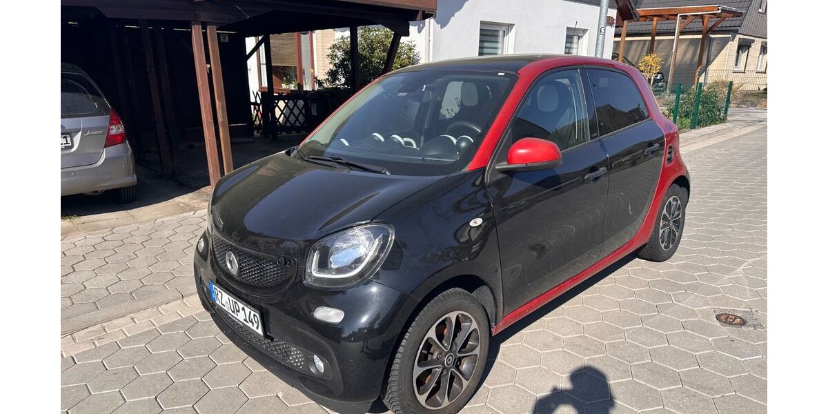 Smart ForFour 131.000 km 6.450 &euro; Hamburg 21037