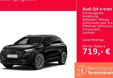 Audi Q4 e-tron 9.254 km 48.957 &euro; Seevetal 21217