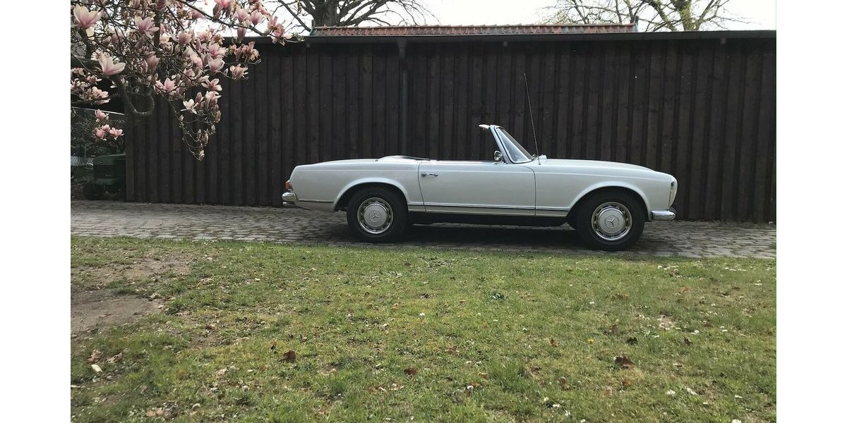 Mercedes-Benz 230 SL Pagode W113 von Grund auf restauriert 65.000 km 59.999 &euro; Hamburg 22339