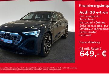 Audi Q8 e-tron 34.244 km 49.410 &euro; Hamburg 22419