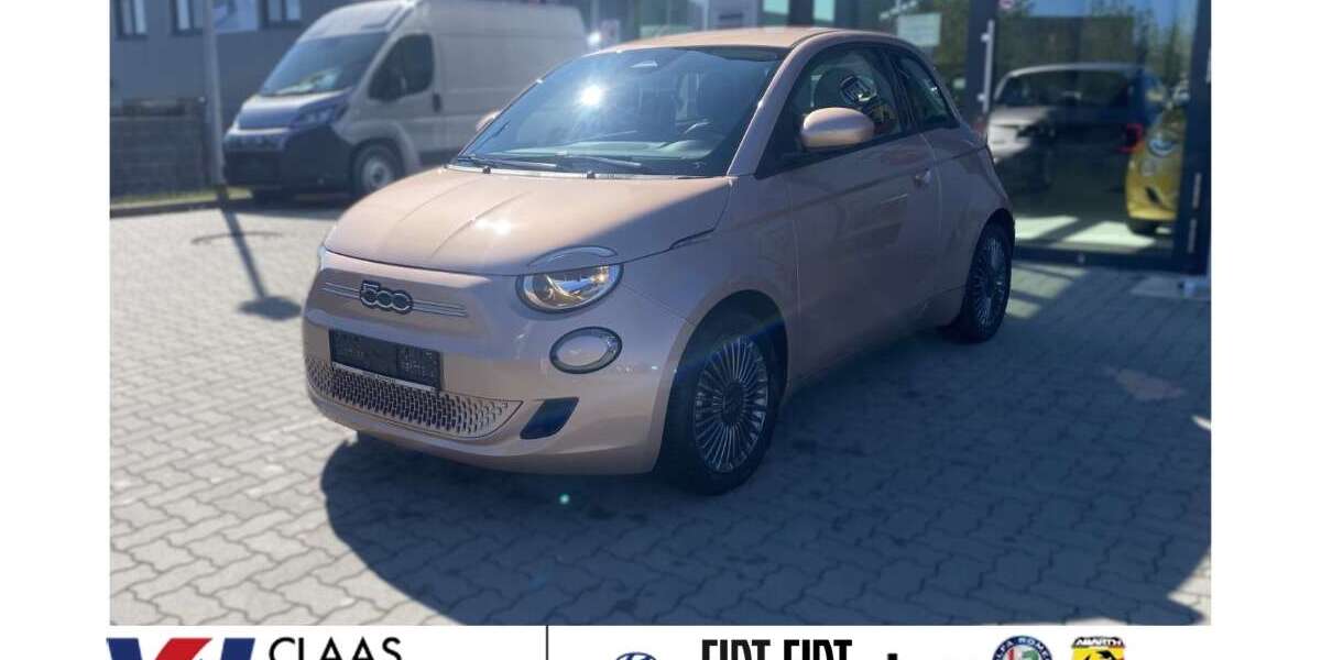 Fiat 500 12.994 km 14.990 &euro; Buchholz 21244