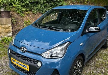 Hyundai i10 25.741 km 11.990 &euro; Hamburg 22529