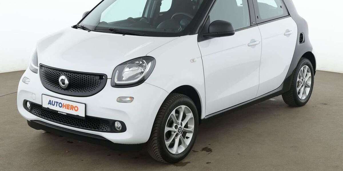 Smart forFour 25.473 km 14.270 &euro; Hamburg 22529