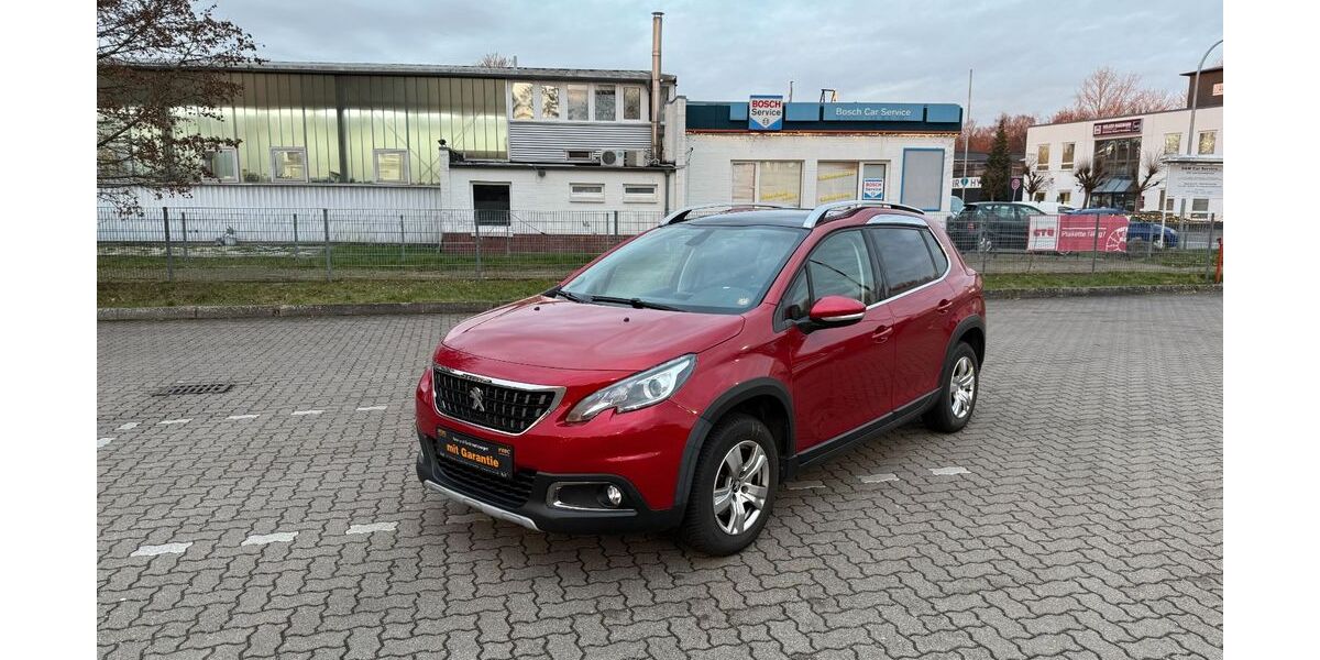Peugeot 2008 62.000 km 10.800 &euro; Norderstedt (Hamburg) 22848