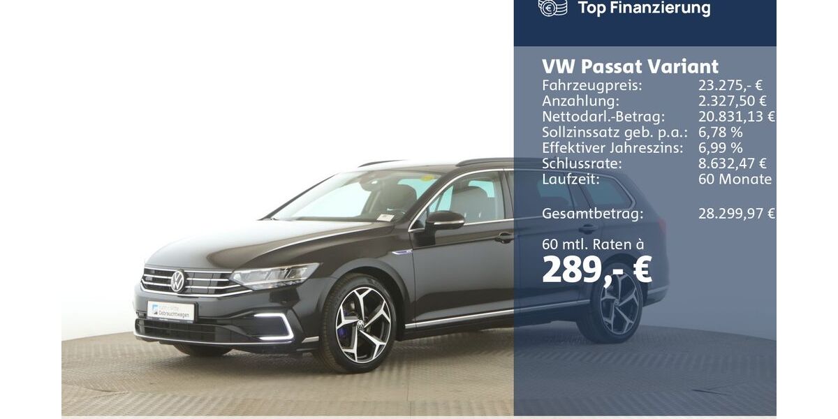 VW Passat Variant 49.487 km 23.275 &euro; Buchholz 21244