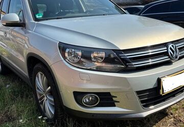 VW Tiguan 45.000 km 11.995 &euro; Hamburg 20537