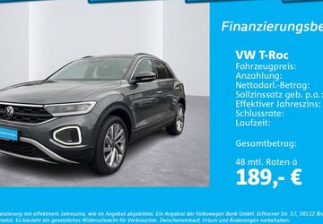 VW T-Roc 5.718 km 31.750 &euro; Hamburg 22111