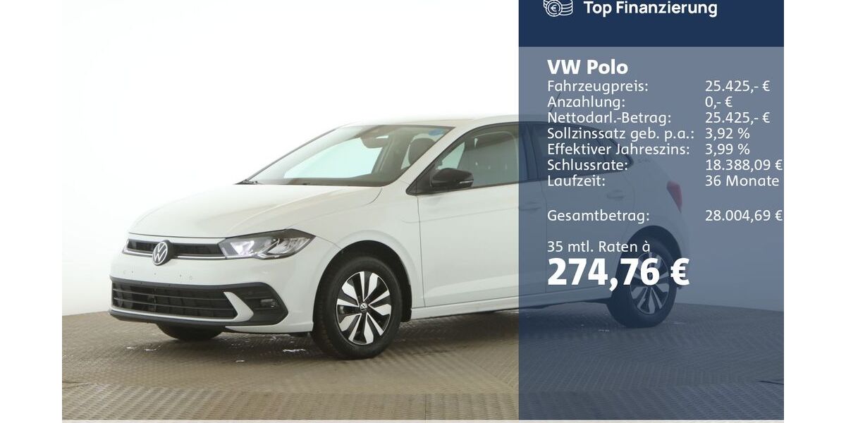VW Polo 10.754 km 25.425 &euro; Buchholz 21244