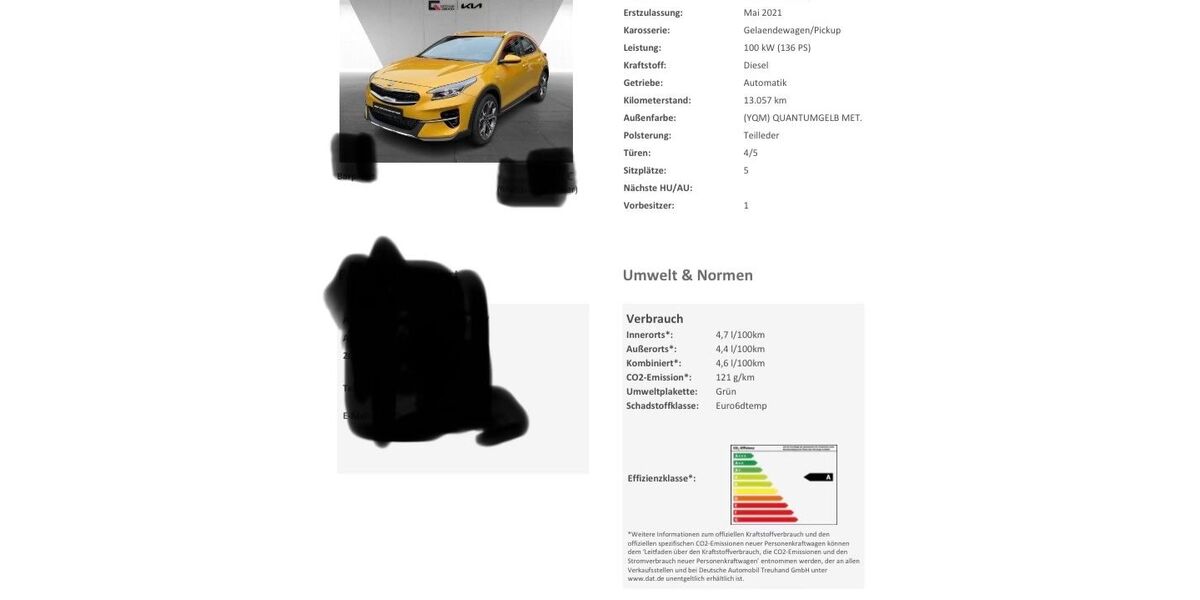 Kia XCeed 27.000 km 22.000 &euro; Hamburg 22041