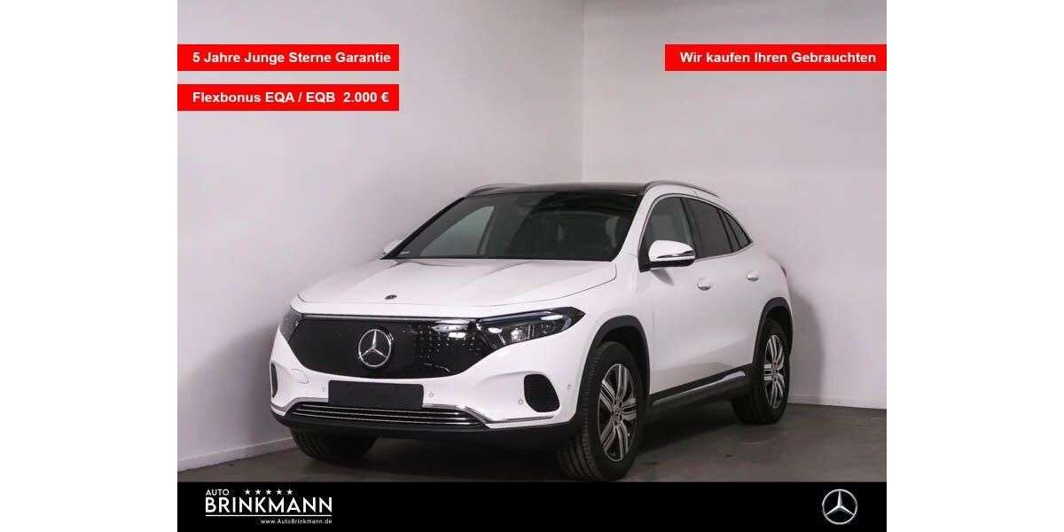 Mercedes-Benz EQA 5.100 km 39.040 &euro; Geesthacht (Region Hamburg) 21502