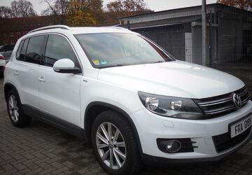 VW Tiguan 137.000 km 11.900 &euro; Hamburg 22047