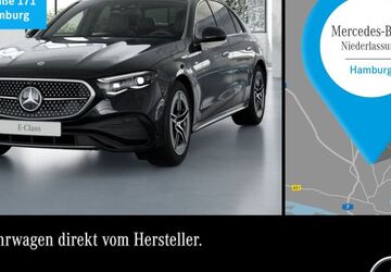 Mercedes-Benz E 300 9.547 km 57.980 &euro; Hamburg 22047