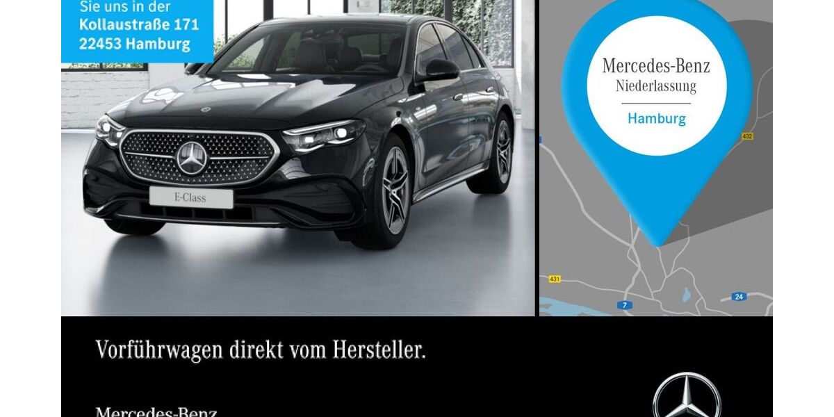 Mercedes-Benz E 300 9.547 km 57.980 &euro; Hamburg 22047