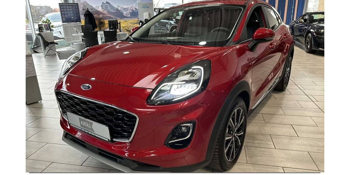 Ford Puma 1.200 km 25.990 &euro; Hamburg 21029