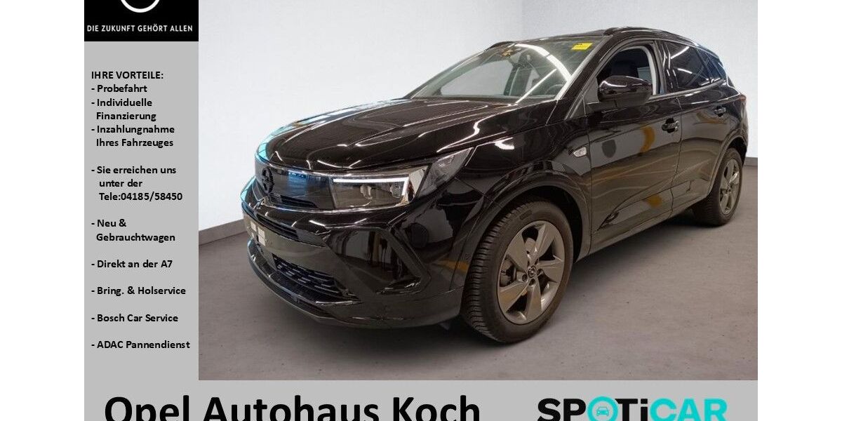 Opel Grandland (X) 10.900 km 23.490 &euro; Brackel 21438