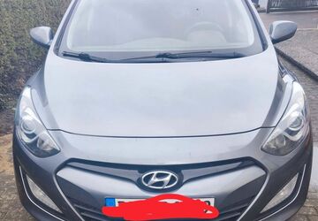 Hyundai i30 105.000 km 6.500 &euro; Hetlingen 25491