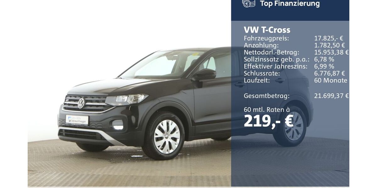 VW T-Cross 26.932 km 17.825 &euro; Buchholz 21244