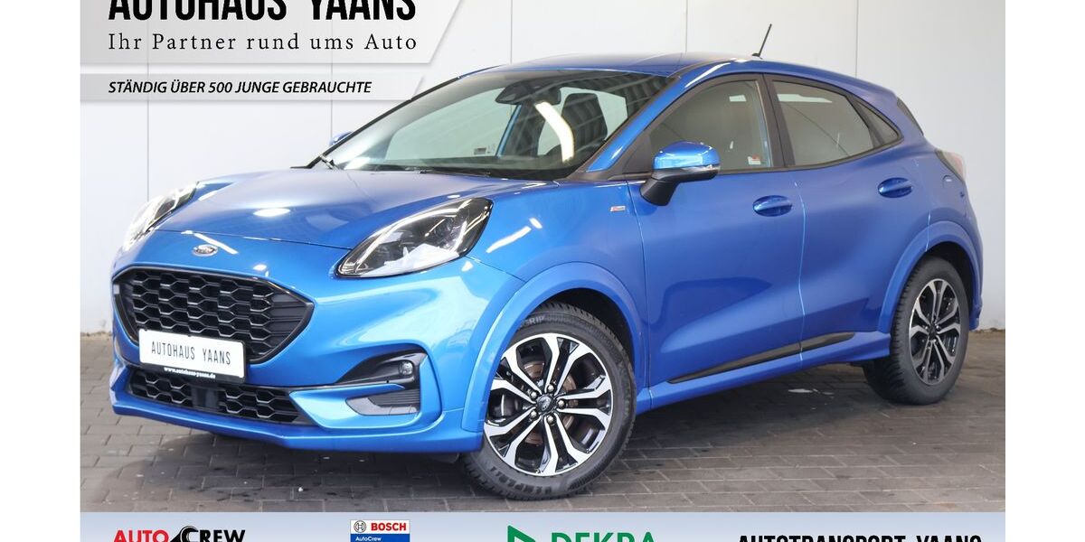 Ford Puma 89.950 km 13.389 &euro; Pinneberg 25421