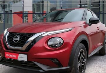 Nissan Juke 1.567 km 21.650 &euro; Halstenbek 25469