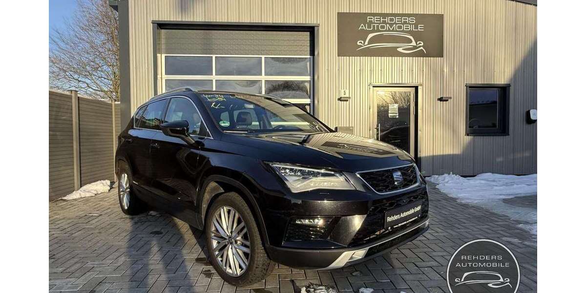 Seat Ateca 58.331 km 21.799 &euro; Hemdingen 25485