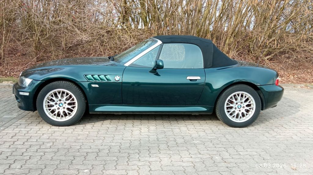 BMW Z3 127.400 km 9.990 &euro; ROSENGARTEN 21224
