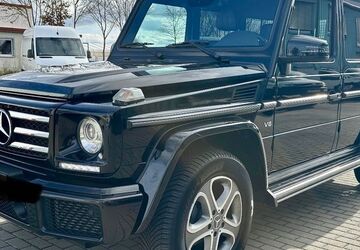 Mercedes-Benz G 500 129.500 km 58.500 &euro; Hamburg 22397