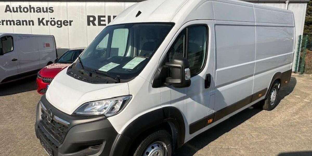 Opel Movano 8.000 km 30.990 &euro; Schenefeld 22869