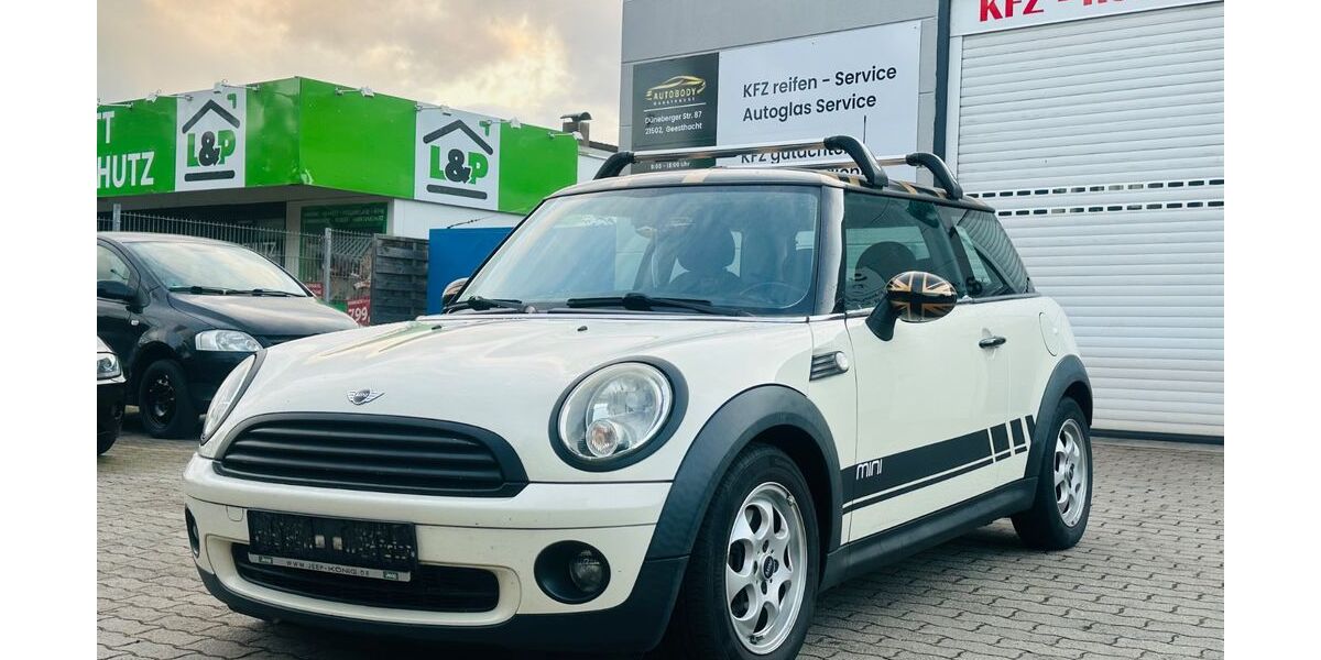 Mini ONE 186.000 km 3.999 &euro; Geesthacht 21502