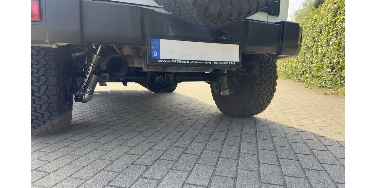 Jeep Wrangler 57.000 km 36.600 &euro; Quickborn 25451