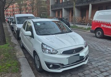 Mitsubishi Space Star 92.000 km 5.700 &euro; Hamburg 22305