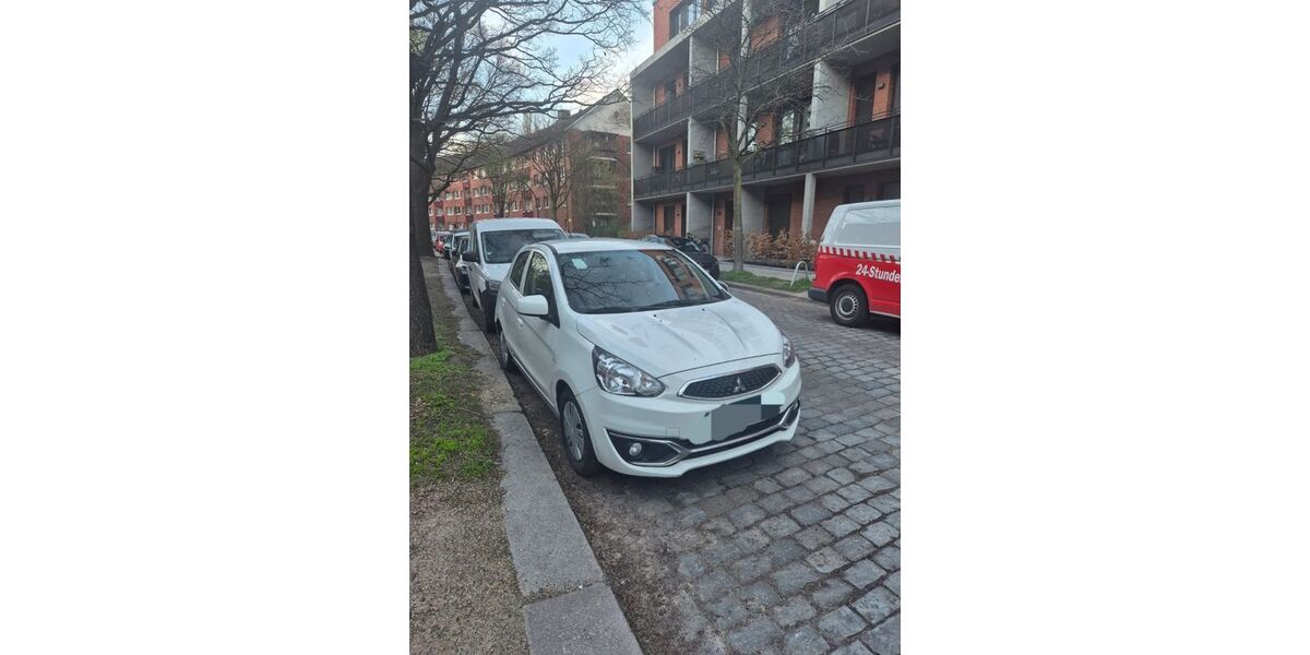 Mitsubishi Space Star 92.000 km 5.900 &euro; Hamburg 22305