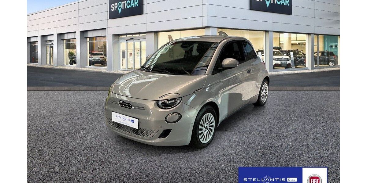 Fiat 500e 6.400 km 26.480 &euro; Hamburg 22529