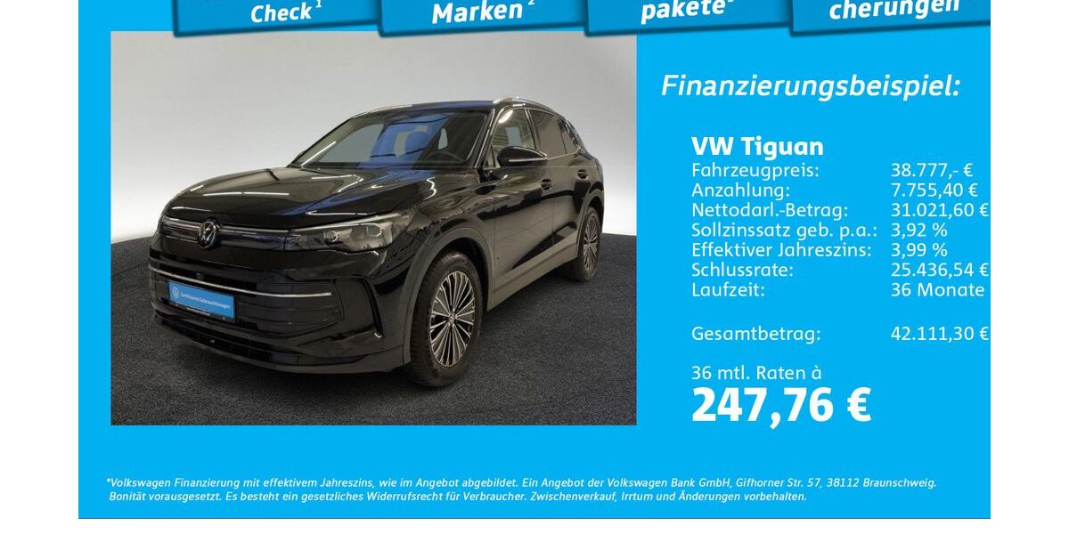 VW Tiguan 22.866 km 36.888 &euro; Hamburg 22761