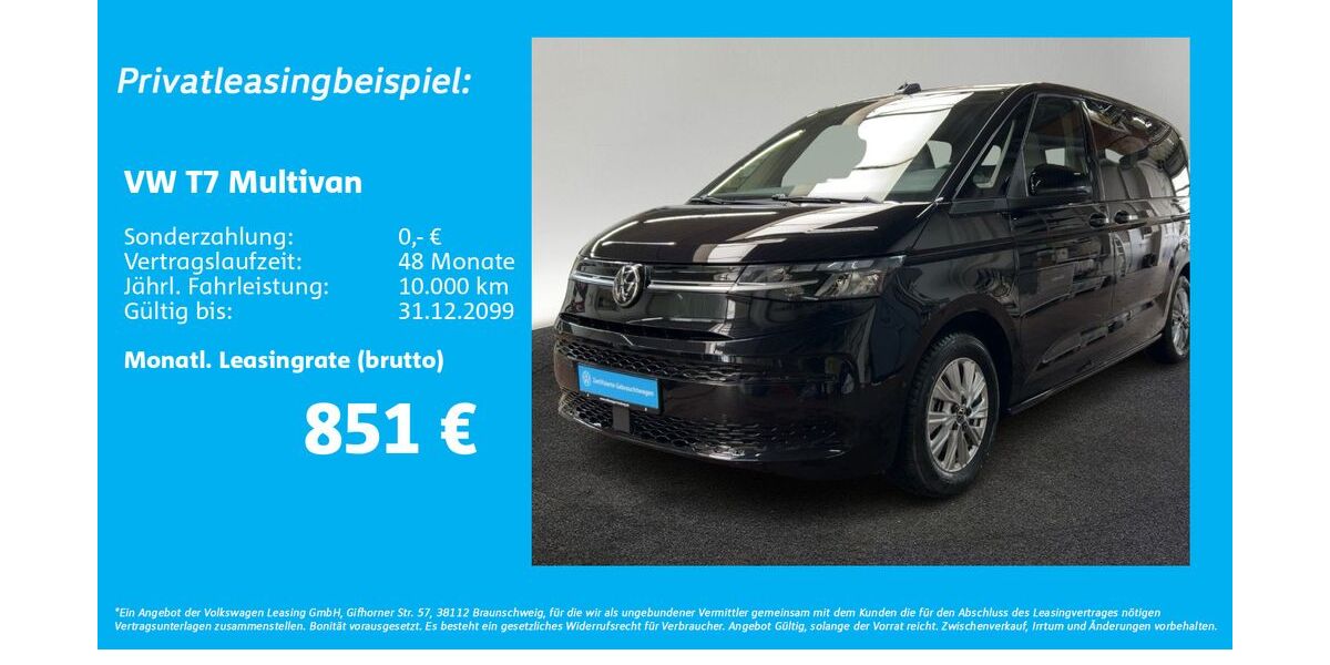 VW T7 Multivan 12.897 km 62.885 &euro; Hamburg 22761