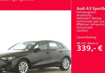 Audi A3 43.992 km 23.561 &euro; Seevetal 21217