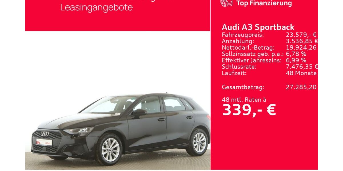 Audi A3 43.992 km 23.579 &euro; Seevetal 21217