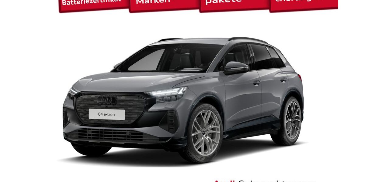 Audi Q4 e-tron 4.055 km 47.710 &euro; Hamburg 20537