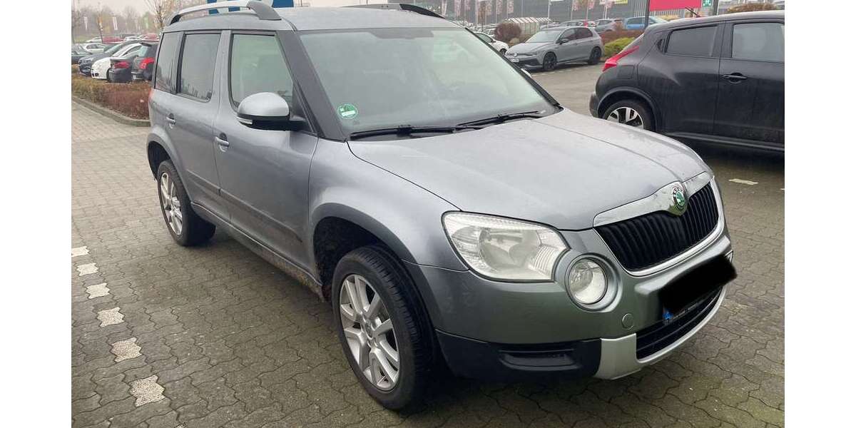 Skoda Yeti 352.000 km 5.000 &euro; Pinneberg 25421
