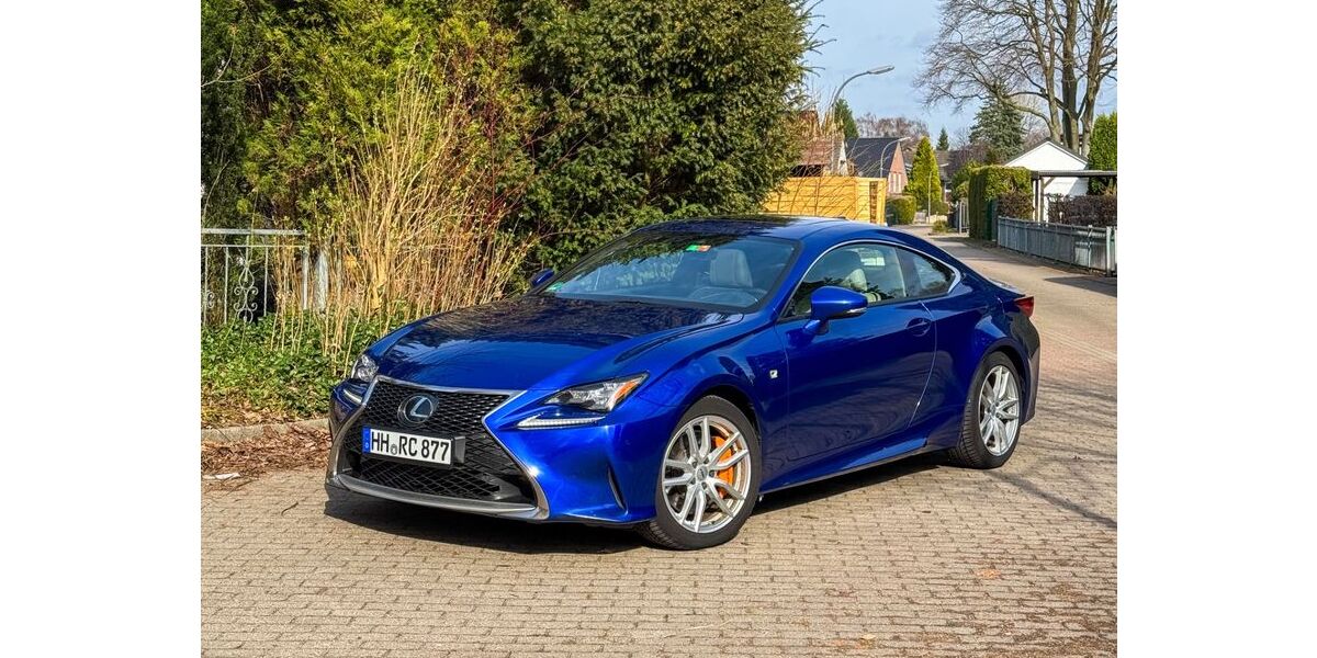 Lexus RC 200 162.000 km 24.900 &euro; Hamburg 21029